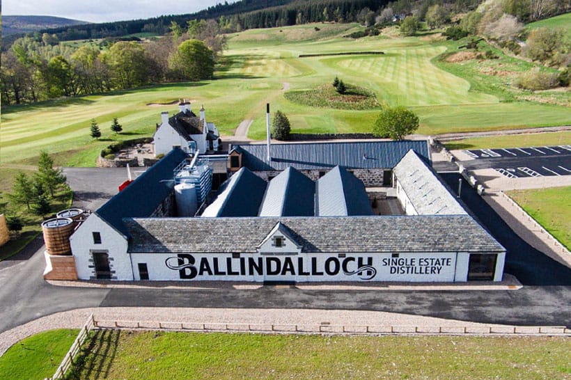 Ballindalloch Distillery and Golf Course