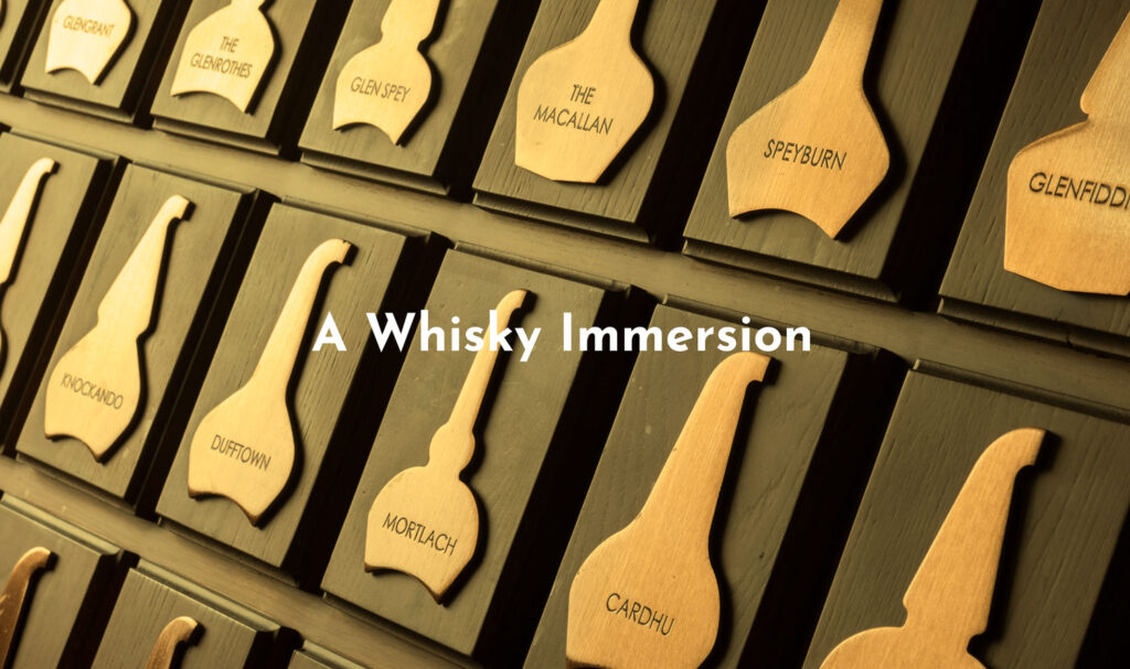 A Whisky Immersion Header