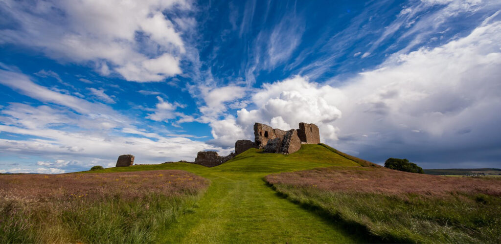 Duffus Castle