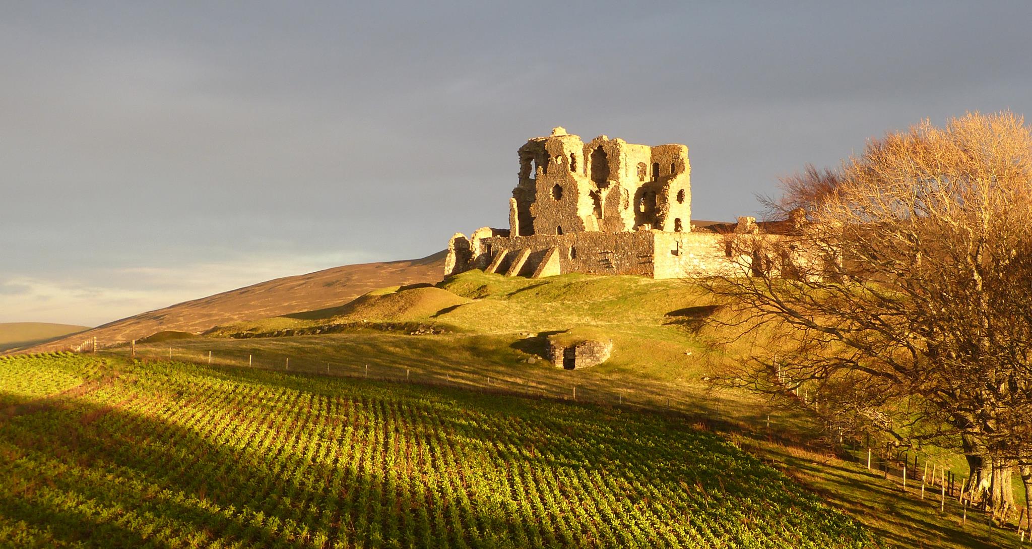 Auchindoun Castle