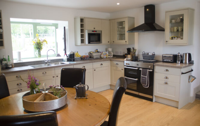 Image of Auchnascraw Mill kitchen