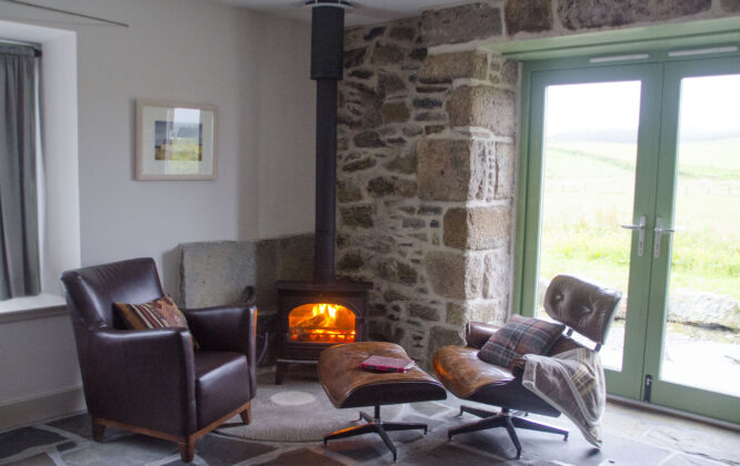 Image of Auchnascraw Mill seating area