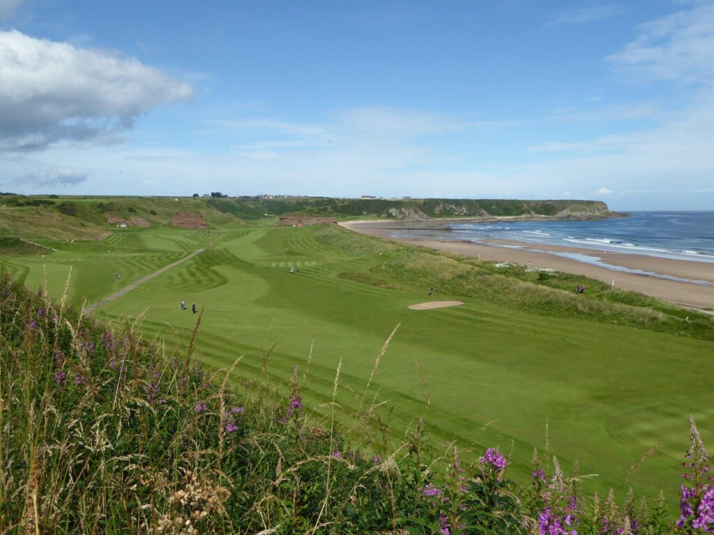 Cullen Links Golf Course Moray Speyside