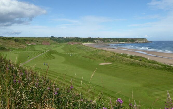 Cullen Links Golf Course Moray Speyside