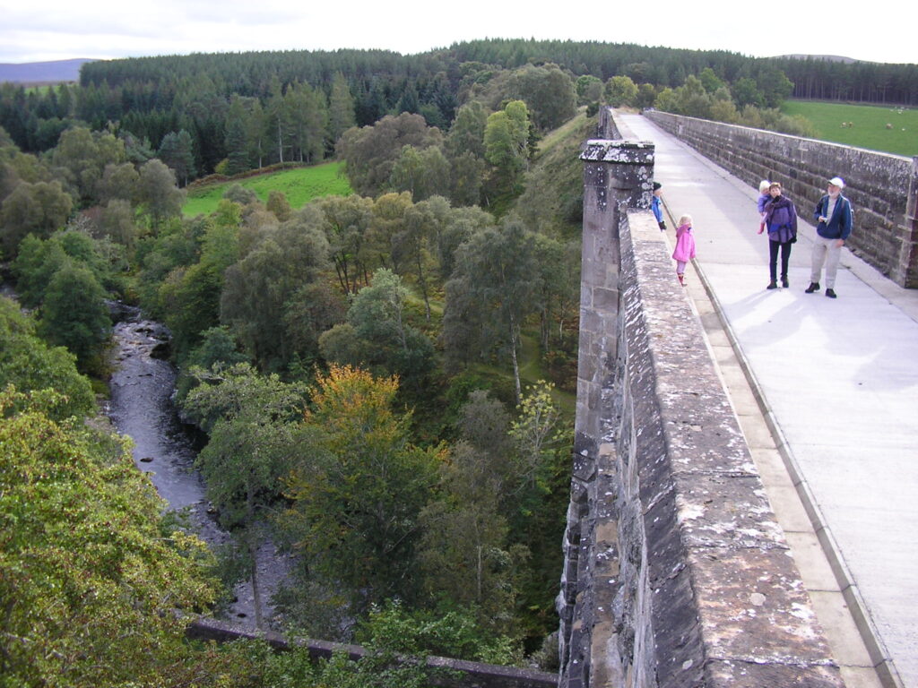 bridge over dava way