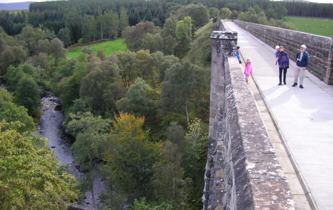 bridge over dava way