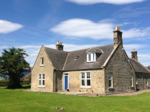 Old Duffus Farmhouse
