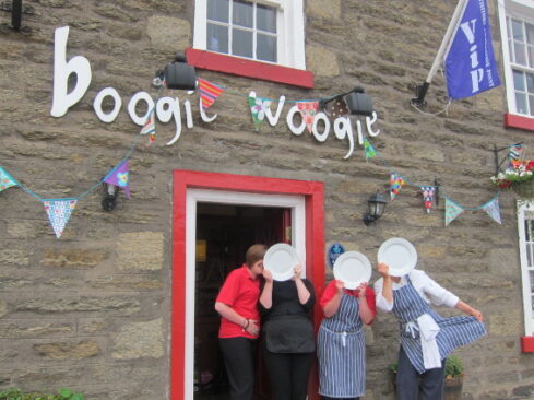 Boogie Woogie cafe in keith