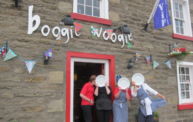 Boogie Woogie cafe in keith
