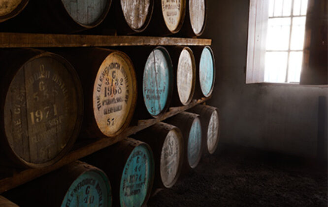 Glenfiddich Barrels