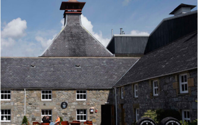 Glenfiddich Distillery