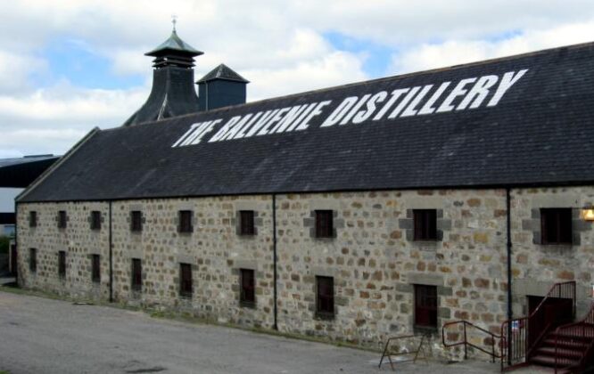 Balvenie Distillery