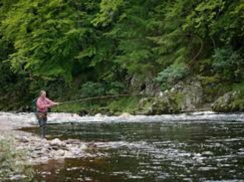 Logie Estate - Fishing on the Findhorn