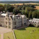 A image of the laird's wing near Brodie Castle