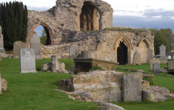 Kinloss Abbey