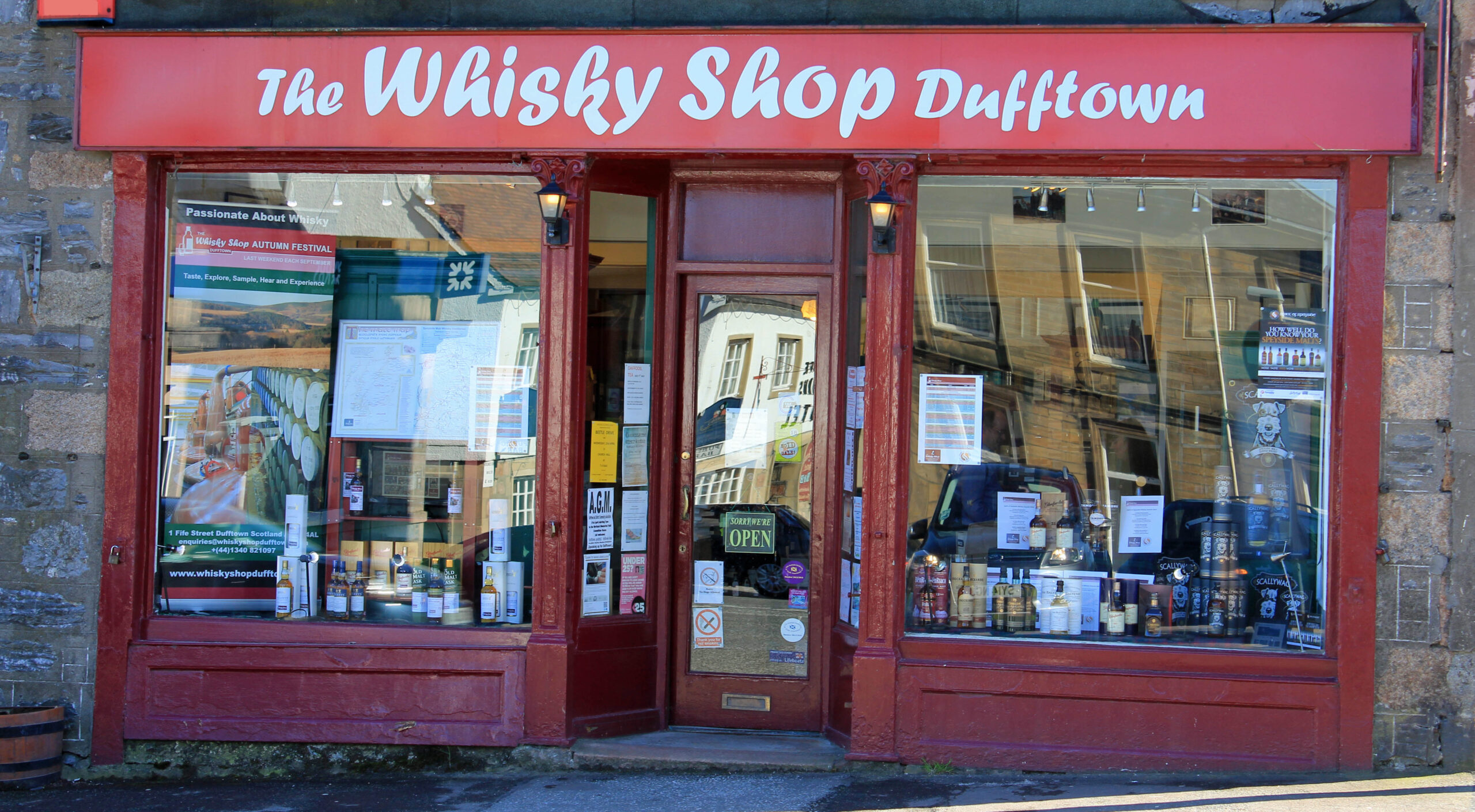 The Whisky Shop Dufftown