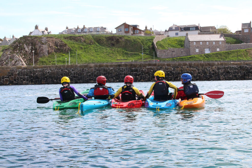 Cullen Sea School Kayaking session