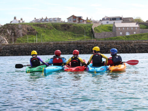 Cullen Sea School Kayaking session