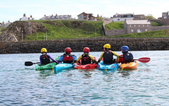 Cullen Sea School Kayaking session