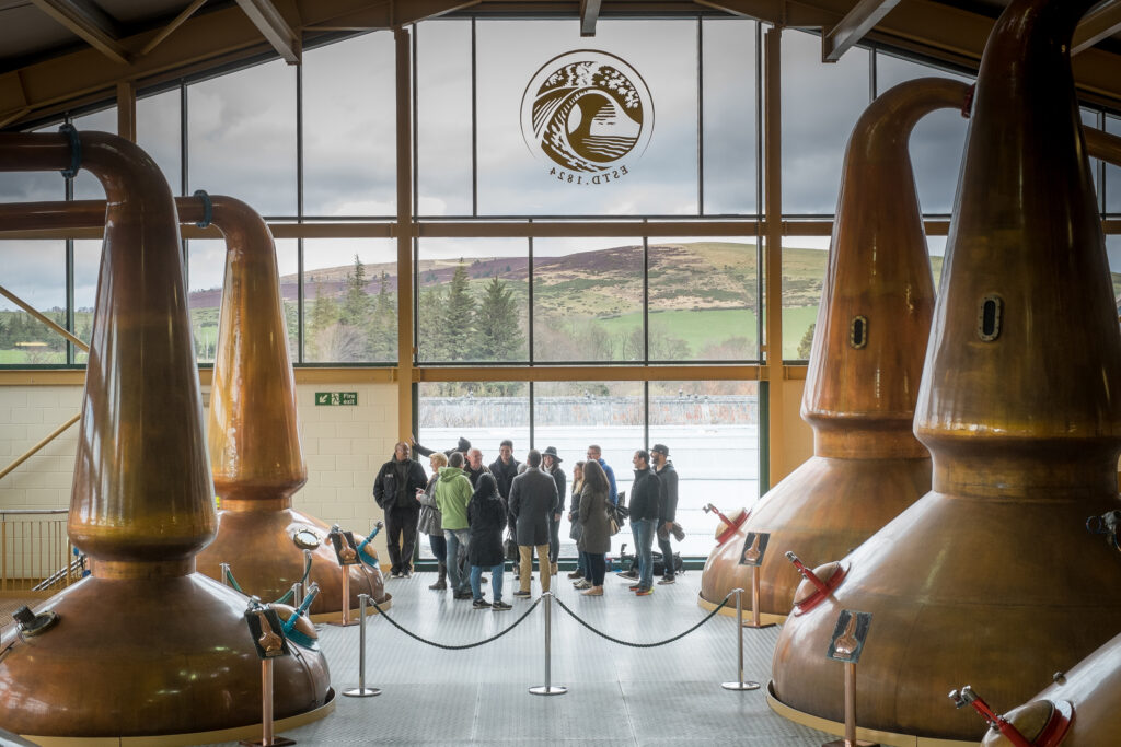 speyside distillery visit