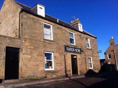 Station Hotel Hopeman