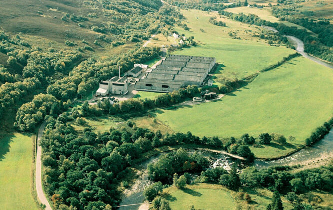 Tomintoul Distillery