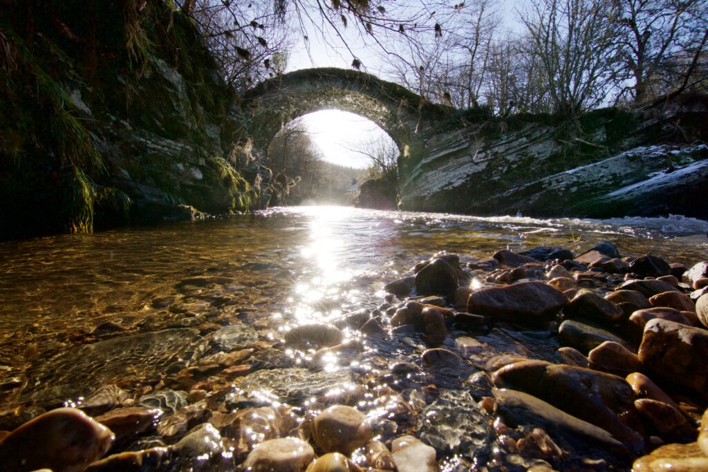 Packhorse Bridge