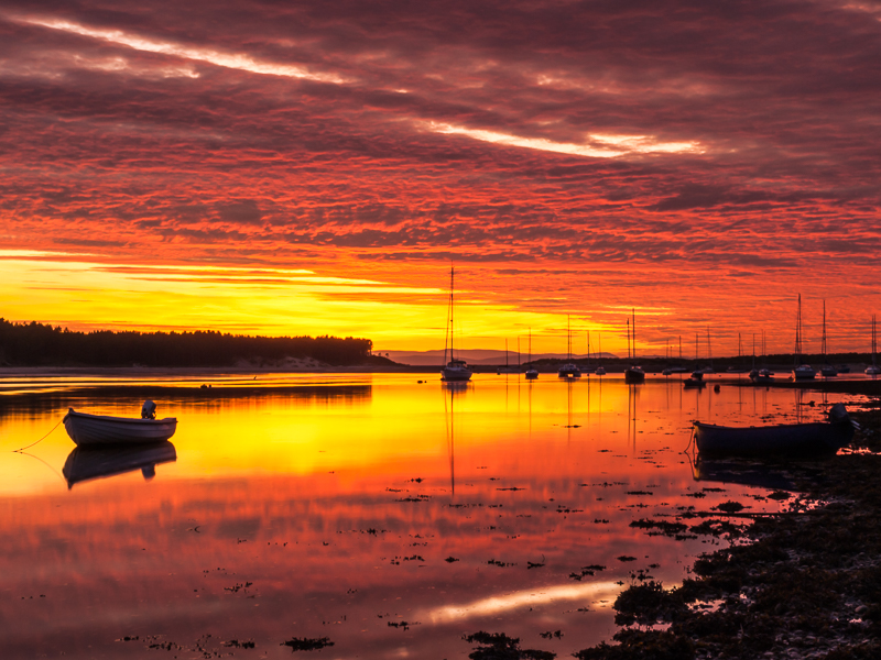 Findhorn Bay