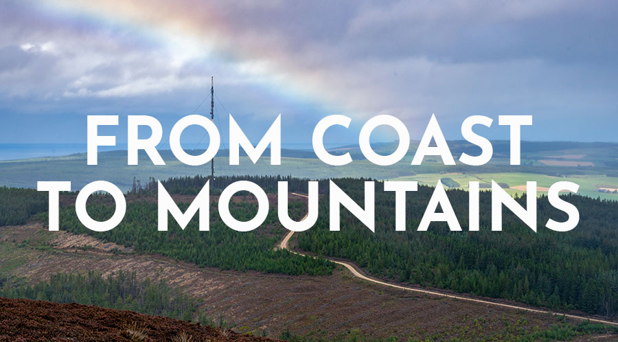 Coast to Mountains Header