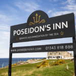 Poseidon's Inn Sign