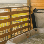 Hot Tub with View of Golf Course