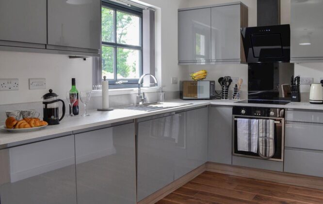 Picture of Glen Feshie Holiday Cottage kitchen area