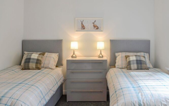 Picture of Glen Feshie Holiday Cottage twin room