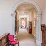 Blervie House hallway