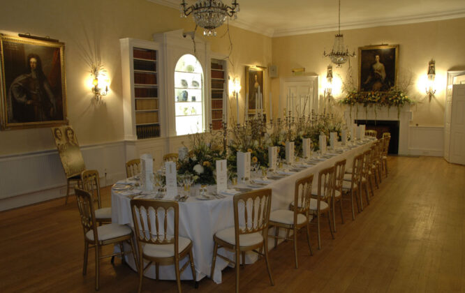 Picture of Innes House East wing dining room