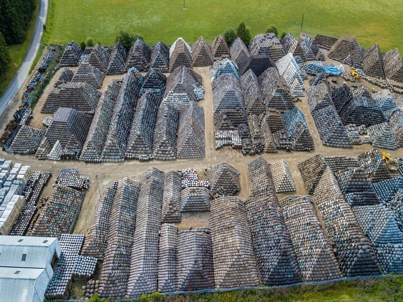 speyside cooperage from above