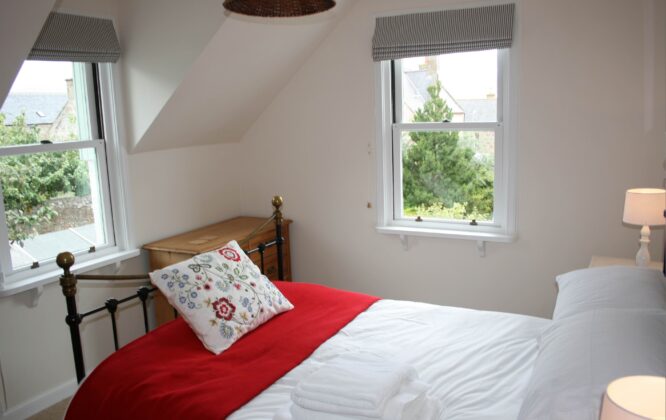 Picture of a double room