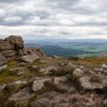 view from the top of ben rinnes