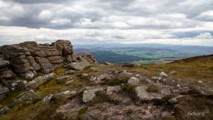 view from the top of ben rinnes