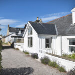 Picture of front of Dram Cottage