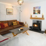 Picture of Dram Cottage living area