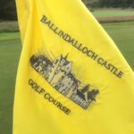 Picture of Ballindalloch Castle golf flag