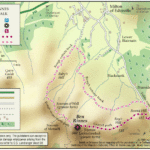 Map of Ben Rinnes