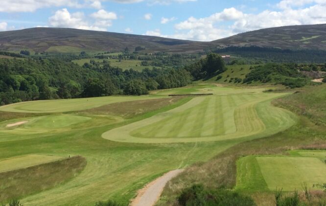 Picture of Ballindalloch castle golf course