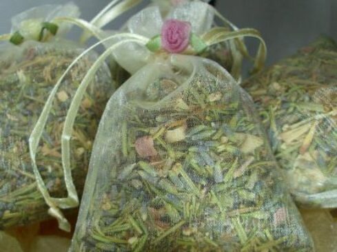 Picture of a bag of herbs