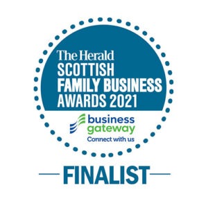 Scottish Family Business Awards logo
