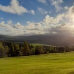 Picture of view from Dufftown golf club