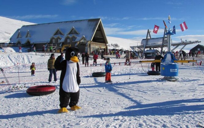 Picture of Ski centre in Moray