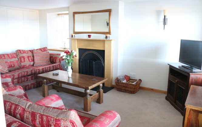 Picture of living area at The Hythe Findochty
