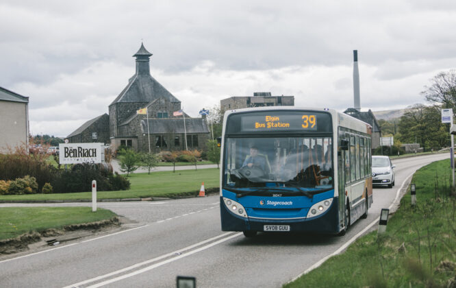 A photo of a Stagecoach service 39 bus